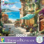 Ceaco Thomas Kinkade 1000 piece puzzle Italian Cafe  B07B6DFSJP